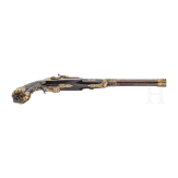 A deluxe percussion target pistol, Geeringkx, Paris, circa 1880/90