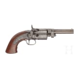 A Massachusetts Arms Co., Wesson & Leavitt Belt Revolver