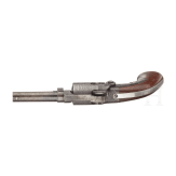 A Massachusetts Arms Co., Wesson & Leavitt Belt Revolver