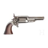 A Colt Model 1855 Sidehammer Pocket Revolver, so called "Root Model", model 5