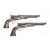 A pair of Colts Model 1860 Army