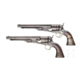 A pair of Colts Model 1860 Army