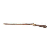 A repeating air rifle, Girardoni system, 18th century