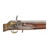 A Girardoni system air rifle by Schembor in Vienna, ca. 1800