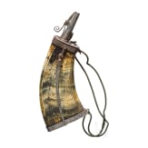 A powder flask for musketeers, German, c. 1600