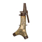 A staghorn powderflask form the armoury of the city of Ulm, ca. 1600
