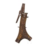 A staghorn powderflask form the armoury of the city of Ulm, ca. 1600