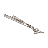 A combined wheel-lock spanner with powder-measure, 1st half of the 17th century