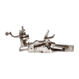 A southern German wheellock, circa 1720