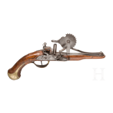 A French flintlock powder tester, circa 1760