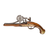 A French flintlock powder tester, circa 1760