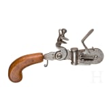 A German flintlock powder tester, circa 1800
