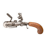 A German flintlock powder tester, circa 1800