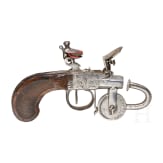 A Flemish flintlock eprouvette, circa 1810