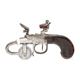 A Flemish flintlock eprouvette, circa 1810