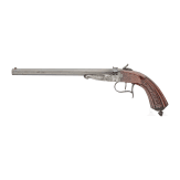 A needlefire pistol by Charette in Liege, ca. 1850