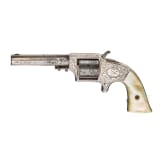 A Nimschke engraved Eagle Arms cupfire revolver