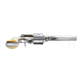 A Nimschke engraved Eagle Arms cupfire revolver
