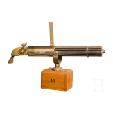 A model of a Gatling gun, 20th century