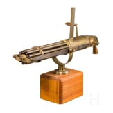 A model of a Gatling gun, 20th century