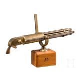 A model of a Gatling gun, 20th century