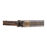 A luxury side-by-side shotgun L. Dieter, Munich, from the estate of Prince Ludwig Ferdinand of Bavaria, late 19th century