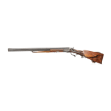 A Over/Under shotgun rifle by Christian Hoffacker, Munich