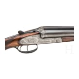 A Belgian side-by-side shotgun