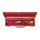 A Belgian side-by-side shotgun