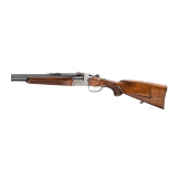 A rifle-shotgun by Franz Sodia with a Nickel scope