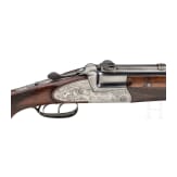 A Winkler, Ferlach, over/under combination rifle, with three barrel sets
