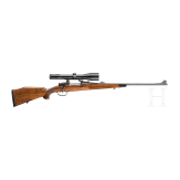 A Mauser repeting rifle by Kettner