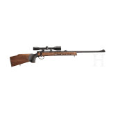 A Steyr-Mannlicher M SL with Schmidt & Bender scope