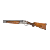 A Simson Suhl over-and-under shotgun with rifle-shotgun interchangeable barrel and Hensold scope