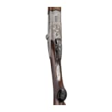 A Simson Suhl over-and-under shotgun with rifle-shotgun interchangeable barrel and Hensold scope