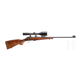 A Rno Arms M 2-E repeating rifle with Hunter scope