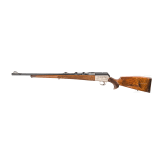 A cased Blaser M SR 850/88 Luxus repeating rifle with interchangeable barrel and Zeiss scope
