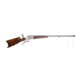 A luxurious system Aidt "Feuerstutzen" (sports carbine) by Klett in Suhl, end of 19th century