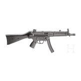 A cased semi-automatic MKE T94-A2 (HK MP5 A2) machine pistol