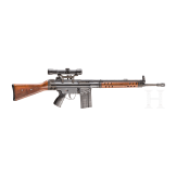 A SAR 2000 semi-automatic rifle