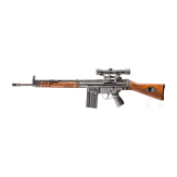 A SAR 2000 semi-automatic rifle