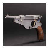 A Bergmann Mod. 1896 No. 3, with charging clip
