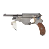 A Bergmann Mod. 1896 No. 3, with charging clip