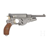 A Bergmann Mod. 1896 No. 3, with charging clip