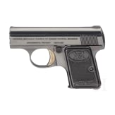 A FN M Baby with holster