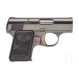 A FN M Baby with holster