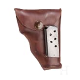 A FN M Baby with holster