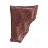 A FN M Baby with holster