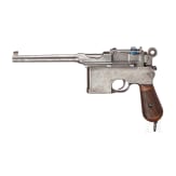 A Mauser C96 "Flatside"