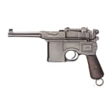 A Mauser C 96 Bolo with holster